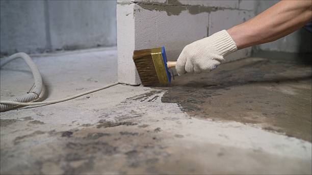 SJ Waterproofing Pros Waterproofing coverage map for Mineral Springs, NC and surrounding area